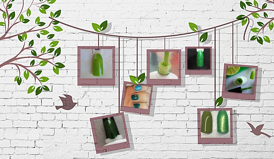 Elite99 Soak Off Green Series Гель-лак 10 мл Светодиодный УФ-гель лак для ногтей Праймер УФ гель лак для ногтей художественная краска для маникюра