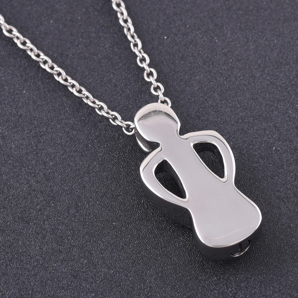 IJD9828 большой материнской любви память ожерелье нержавеющей стали 316L матери и