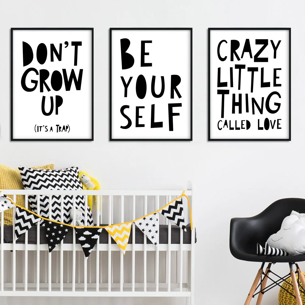 Забавная Мотивационная Цитата жизни холст художественные плакаты