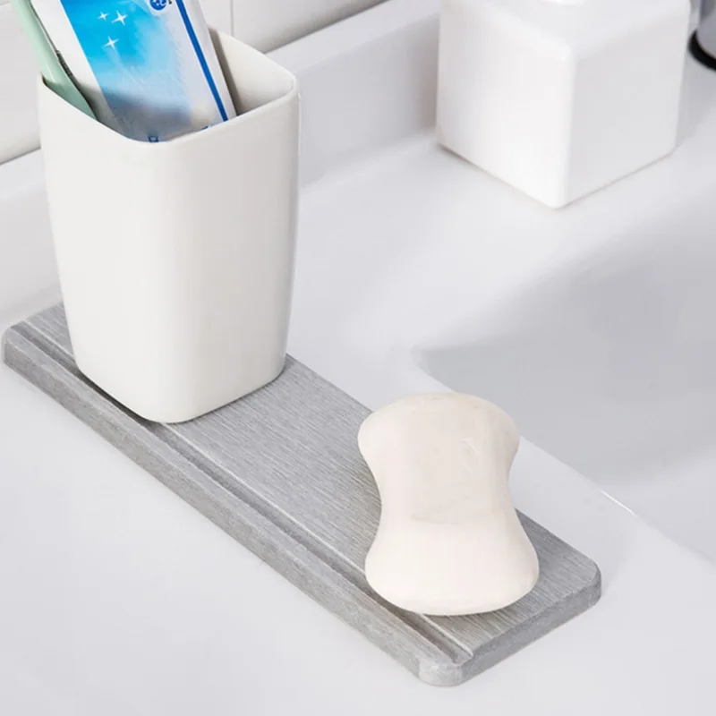 Абсорбирующий Коврик противоскользящий диатомовый коврик для мытья грязи