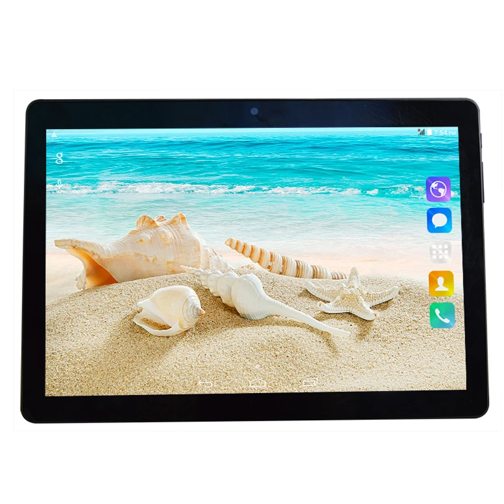 10 1 дюймов 1280*800 Android 8 0 T10 4G планшетный ПК MTK6739 четырехъядерный 2G RAM 32G ROM Две sim-карты