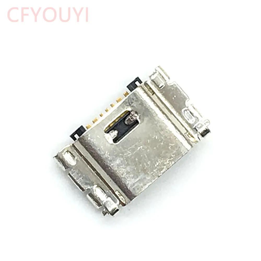 10 шт./лот порт зарядки Micro USB разъем док станции для Samsung Galaxy J330 J330F J530 J530F J730 J730F J3 J5 J7
