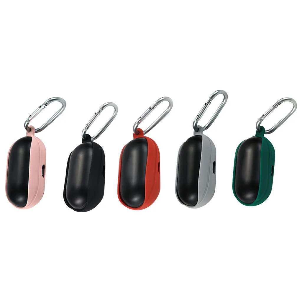 Силиконовый Bluetooth беспроводной чехол для наушников хранения Samsung Galaxy Buds 2019