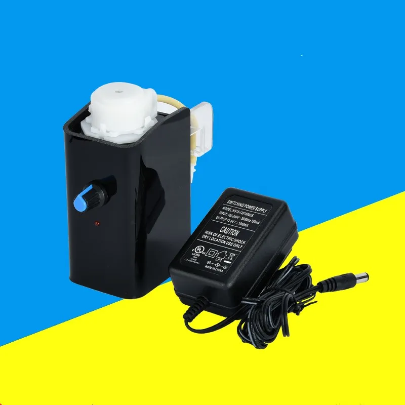 DC 6 V/12 V/24 V насос перистальтическая дозирующая головка для аквариума лабораторный
