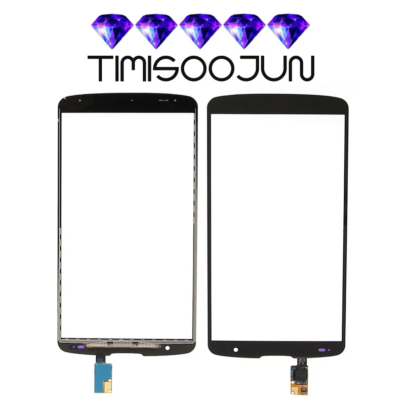 5 9 &quotСенсорный экран для LG Optimus G Pro 2 F350 D837 D838 Сенсорный планшета спереди Стекло