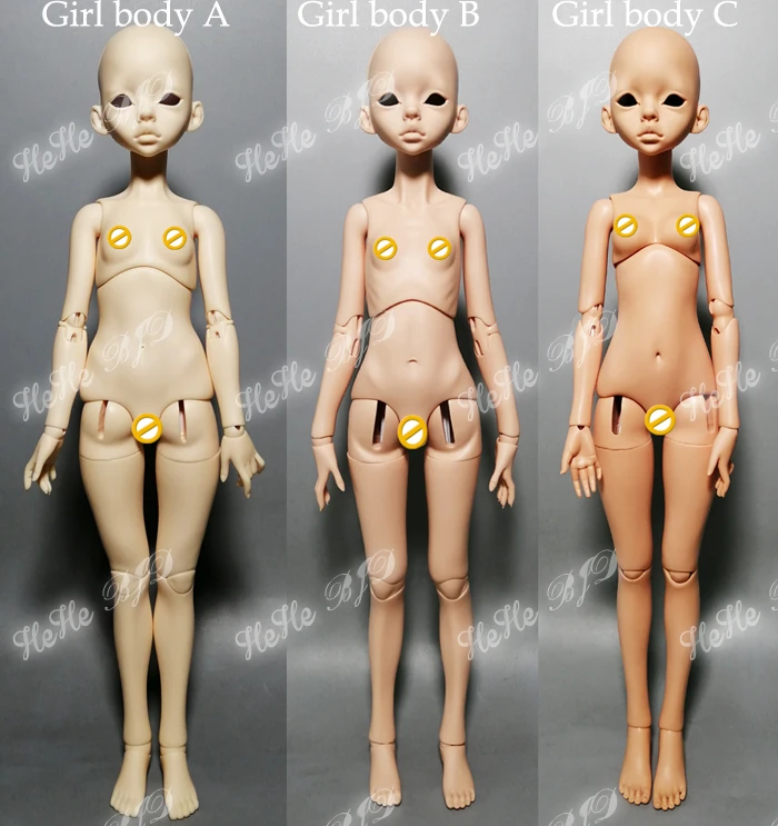 HeHeBJD 1/4 кукла девочка бенетиа бесплатные глаза игрушки Горячая Распродажа модные куклы