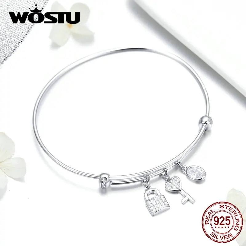 Женский браслет из серебра 2019 пробы с фианитом | Украшения и аксессуары