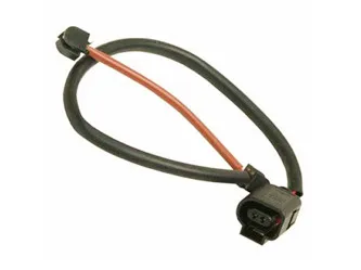 10 шт./лот запчасти OE No 95561236500 7L0907637 для Audi Volkswagen тормозные колодки предупреждающий