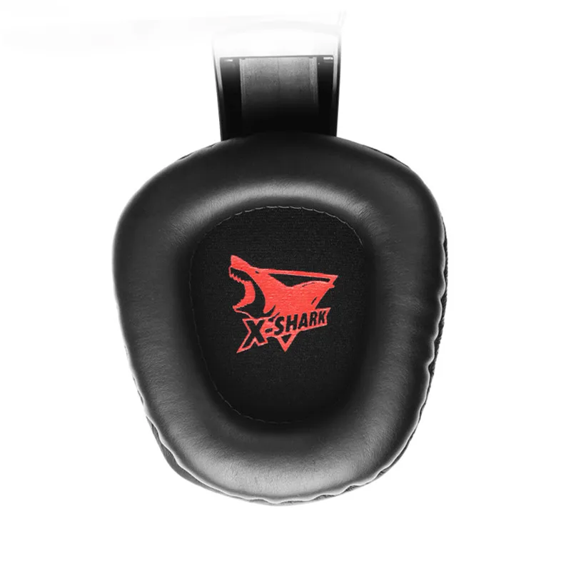Salar KX236 над ухом Стерео игровая гарнитура наушники Регулируемый геймер USB головная повязка с микрофоном наушники для ПК компьютера