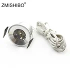 Светодиодный точечный светильник ZMISHIBO, 12 В, 1,5 Вт, 27 мм