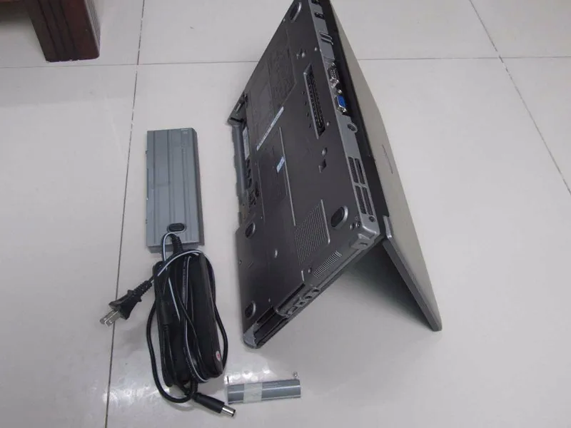 Dell D630 ноутбук Авто диагностический компьютер 4 ГБ ОЗУ работает для Star подключения C3/C4/C5/C6 Icom A2 A3 icom следующий icom P идеально