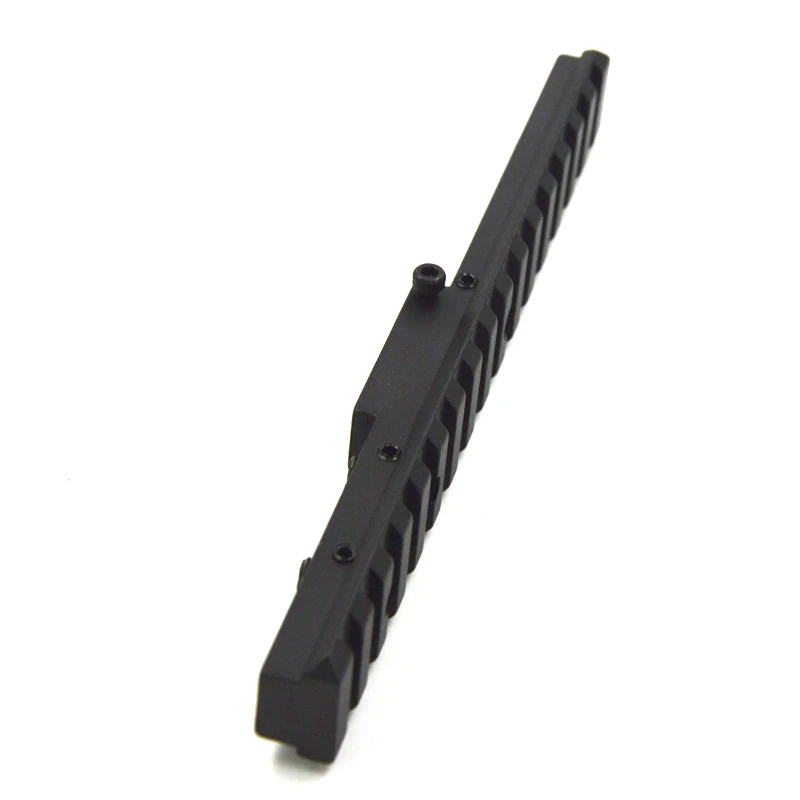 

AloneFire D0013 21mm Rail Dovetail Base Picatinny Weaver Airsoft Rifle Shot gun Tactical lights Laser Sight Scope Hunting Mount