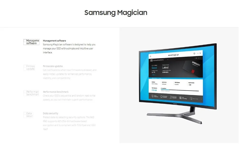 SAMSUNG SSD, 860 PRO 256 ГБ 512 ГБ 1 ТБ Внутренний твердотельный диск SATAIII SATA3 2,5 дюймов ноутбука настольный ПК HDD MLC жесткий диск для компьютера жесткий диск для ноутбука ссд ssd жесткий диск