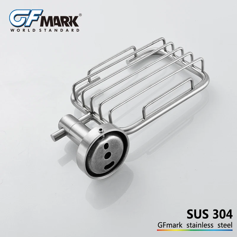 Сушилка для мыла GFmark из нержавеющей стали SUS304 настенный держатель мыльника