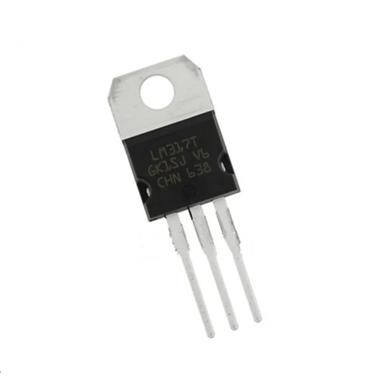 

LM317T TO-220 1.5A adjustable three-terminal regulator large chip