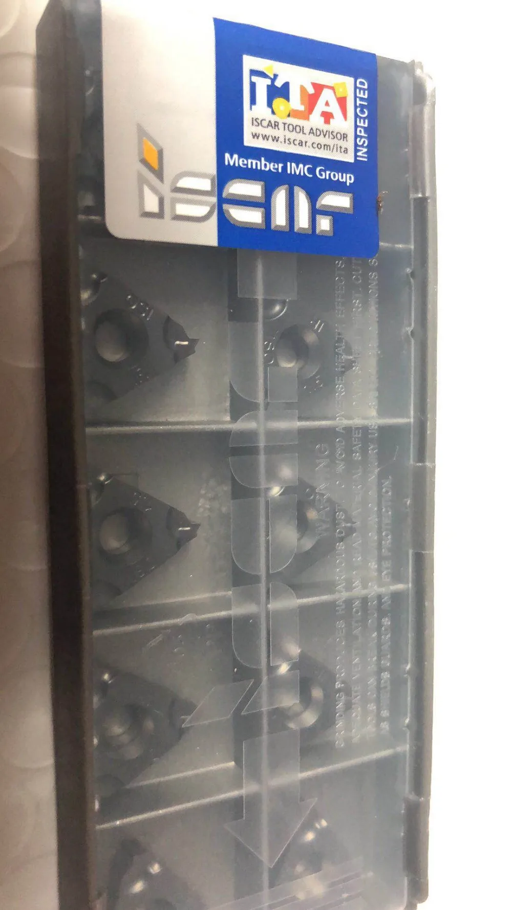 Iscar пластины для токарных резцов 16ERM1/1,25/1,5/1,75/2/2,5/3 3,5 IC908 16ERMAG60 IC908/16ERM AG55IC908