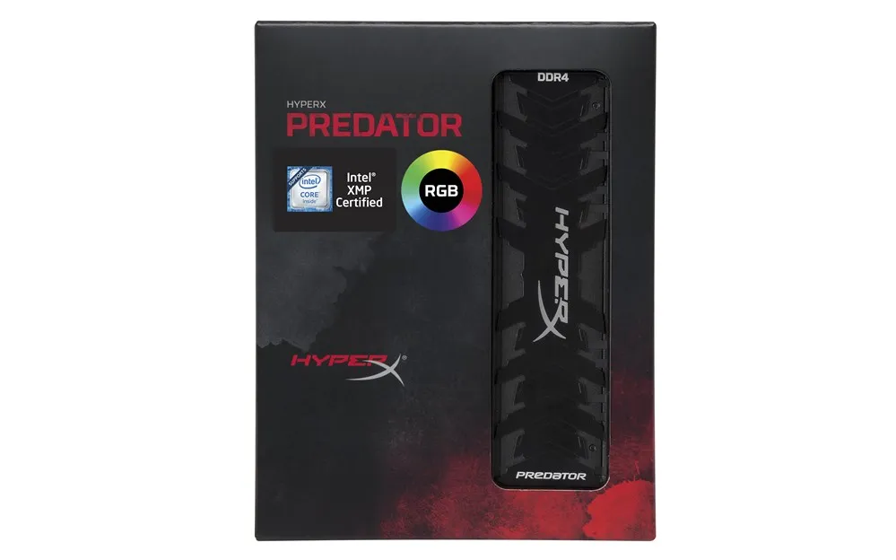 HyperX Predator 16 ГБ 3200 мГц DDR4 комплект 2x8 GB 288-pin DIMM | Компьютеры и офис
