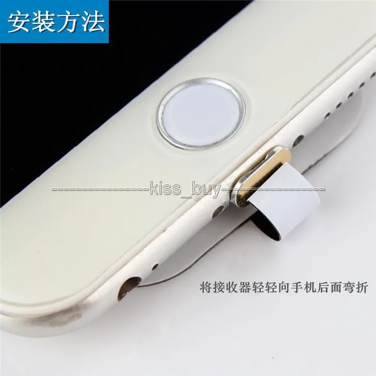 Беспроводное зарядное устройство Qi зарядный приемник для Apple iphone 5 5s 6 plus 6s