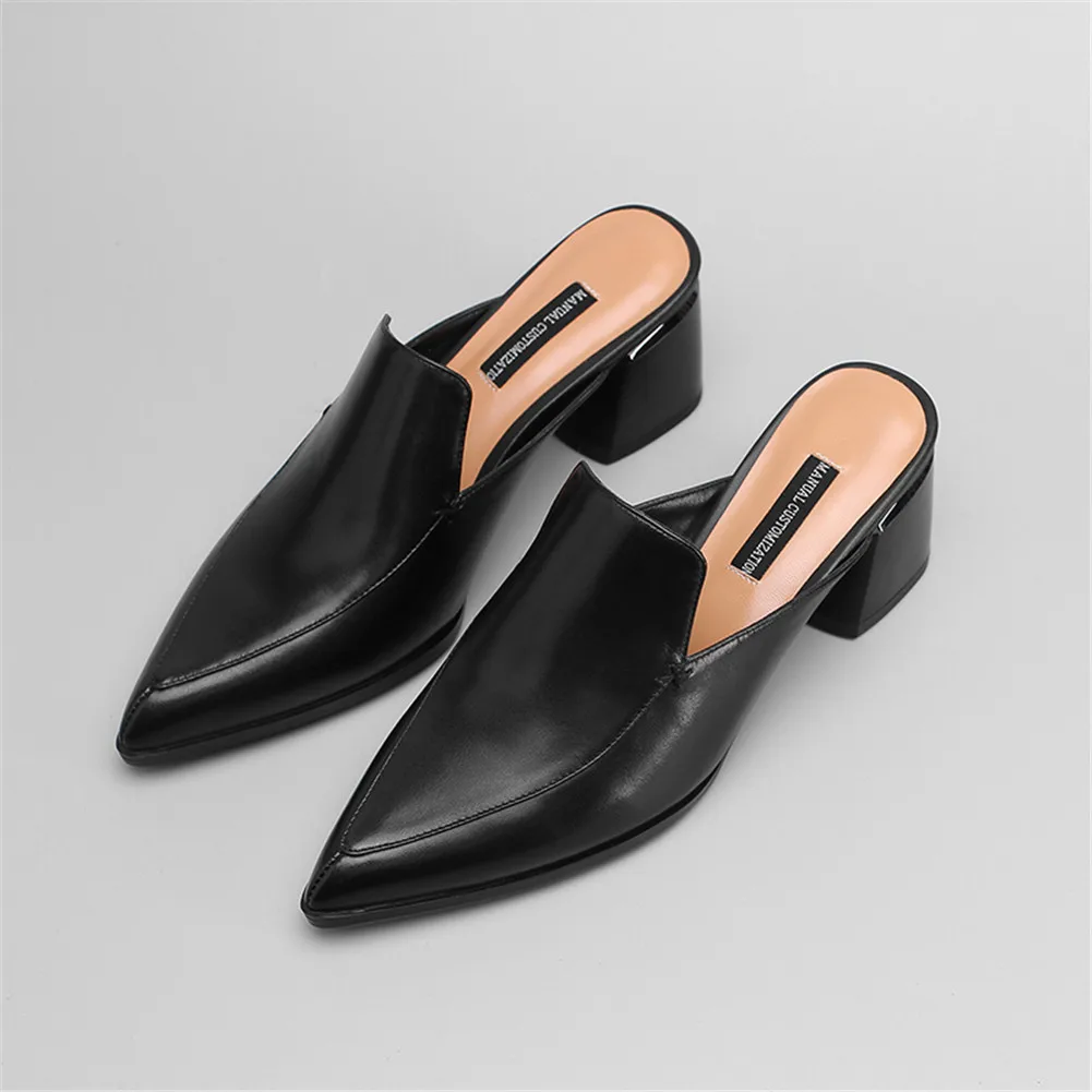 DORATASIA/Новинка лета 2019 женские кожаные повседневные сандалии полунескользящие