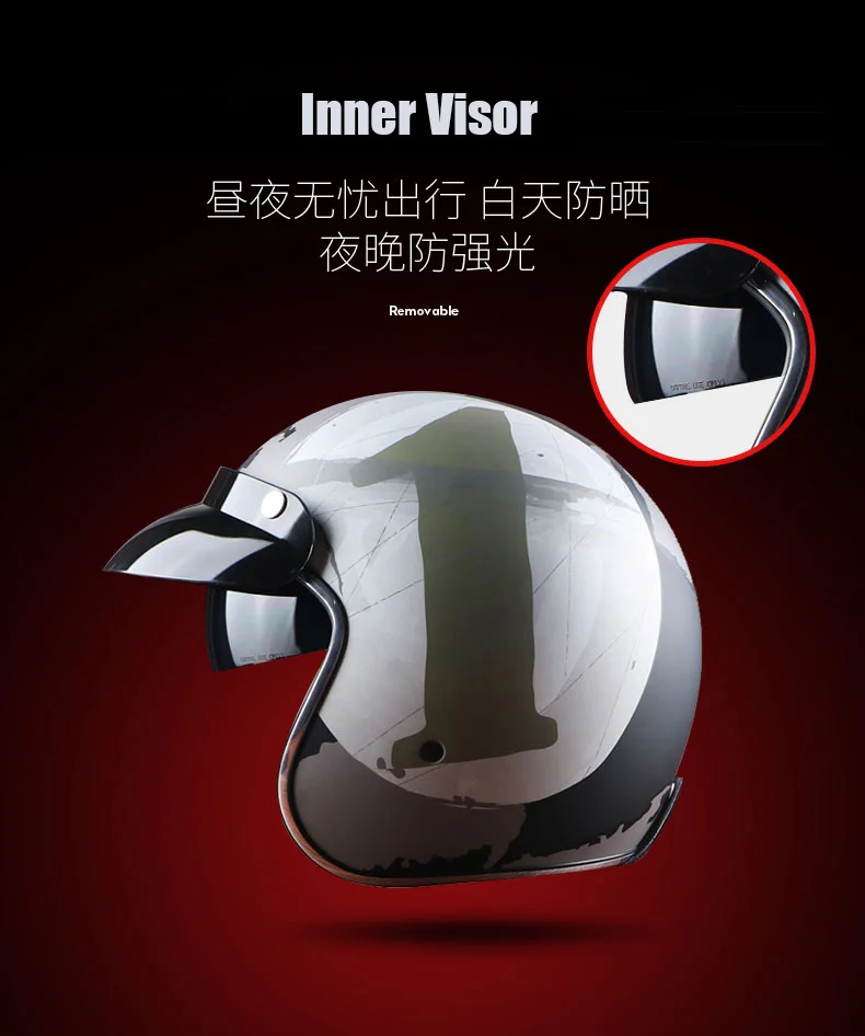 TORC moto шлем casco capacetes винтажные moto rcycle шлемы Модные Цветные moto rcross шлем телескопические линзы скутер шлем t57