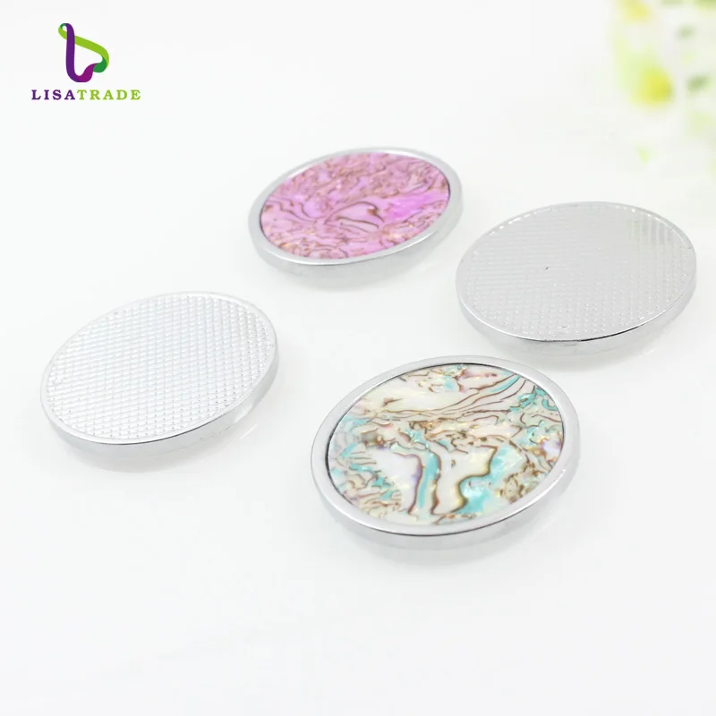 Новинка! 5 шт. ракушка для монет 33 мм подходит моей фотоподвески 35 мм/рамка