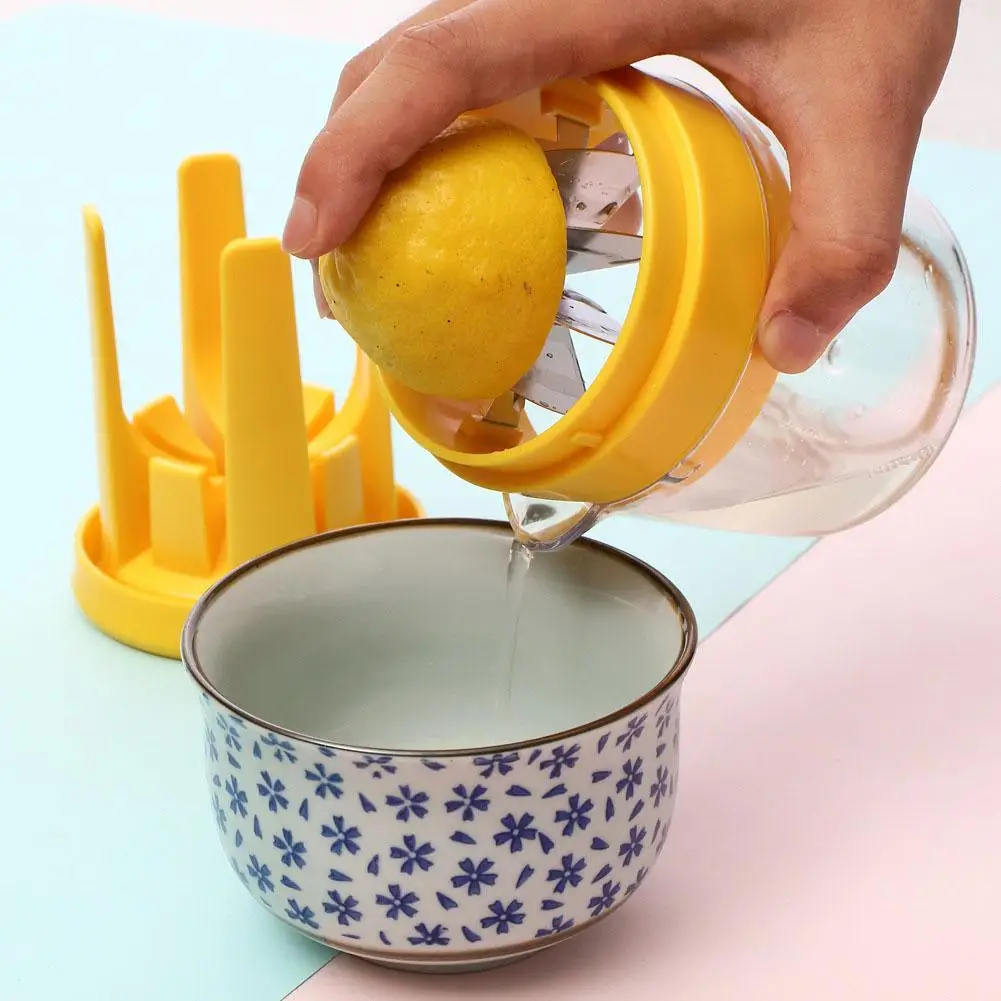 1 шт. новая ручная чашка для сока Удобная соковыжималка лимонная милые