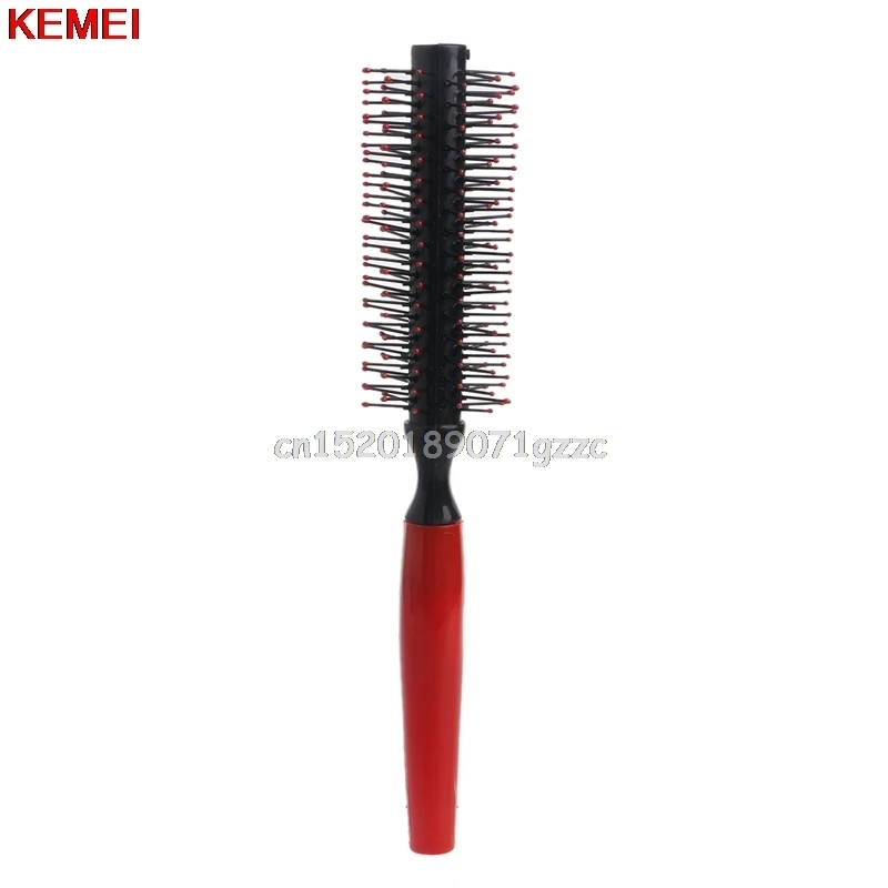 Круглая расческа для волос волнистая завивки уход за волосами инструменты