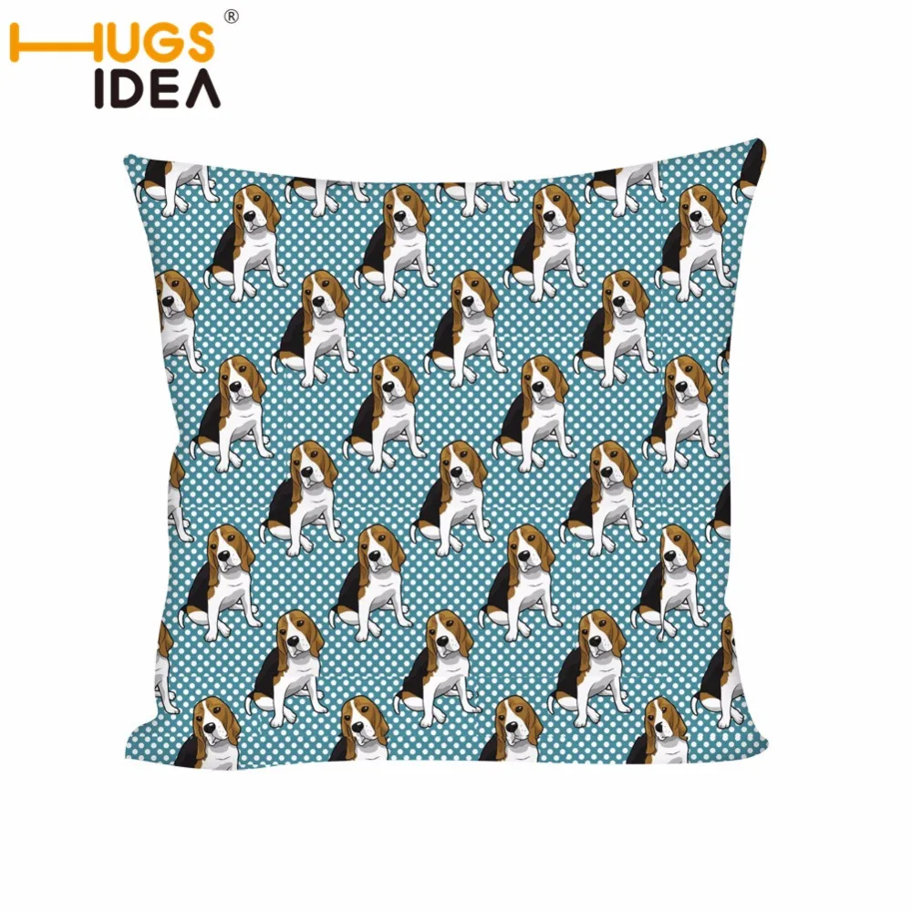 HUGSIDEA наволочка с бигелем красочные подушки домашний декор на заказ