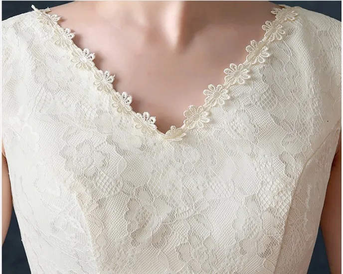 Элегантные цвета шампанского bridesmade Длинные Новое поступление шифон простой v