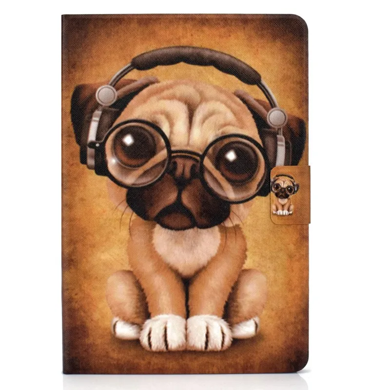 dog case Чехол для samsung Galaxy Tab S5e 10,5 SM-T720 SM-T725 T720 T725 принципиально, сшитая встык, из натуральной кожи животных противоударный чехол для samsung Tab S5e - Цвет: dog case