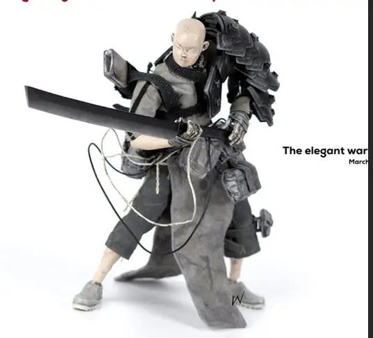 1 Коллекционные 1/12 весы полный набор 3A игрушки AP SHOGUN экшн портативный SHOGUN TK фигурка " фигурки для фанатов подарки - Цвет: 1