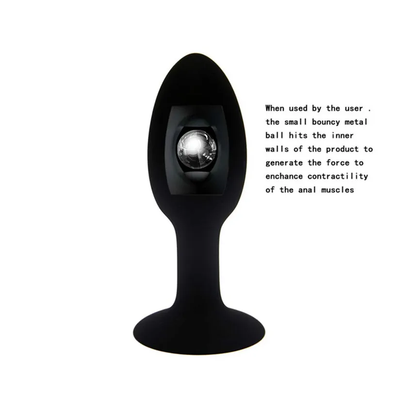 Анальные секс-игрушки Водонепроницаемая стимуляция мужской фаллоимитатор