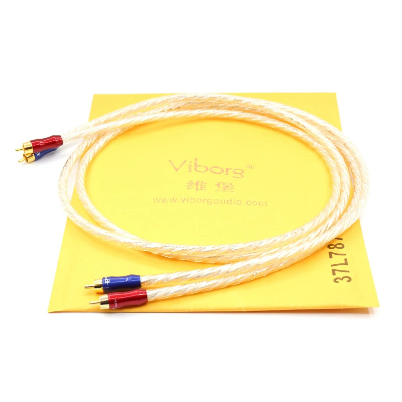 Посеребренный аудиокабель для соединения LiTon G8 5N с разъемом Pailiccs RCA|audio interconnect