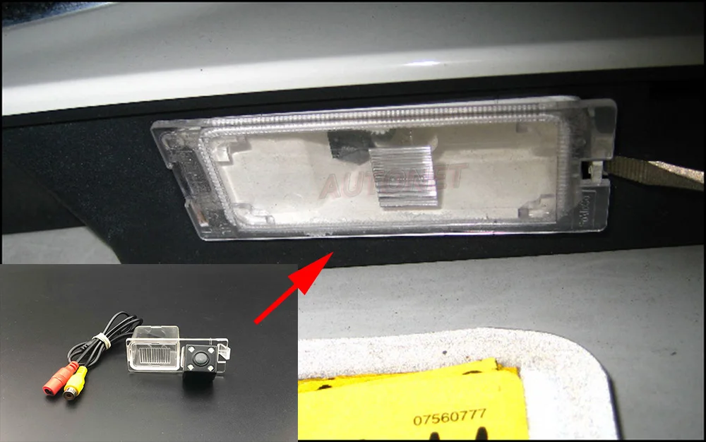 AUTONET резервная камера заднего вида для Ford Edge Limited 2011 2012 2013 камера ночного видения/камера для номерного знака
