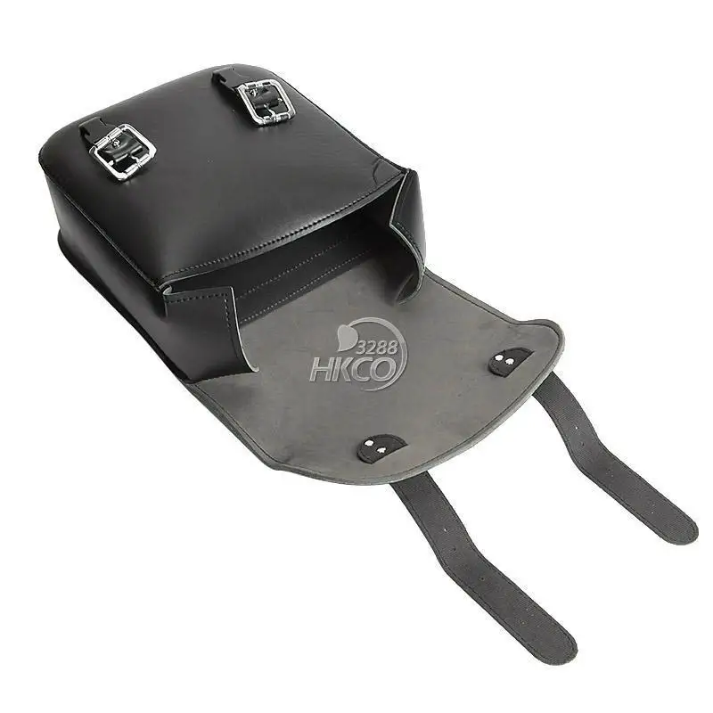 2 шт. мотоциклетные Сумки из искусственной кожи задние боковые сумки для Honda Suzuki