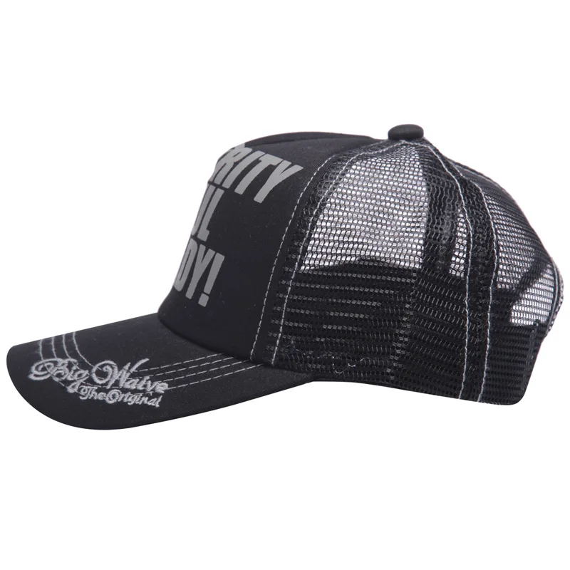 2016 мальчик душа готов вышивать сетчатая шляпа Кепка Дальнобойщика летние шляпы