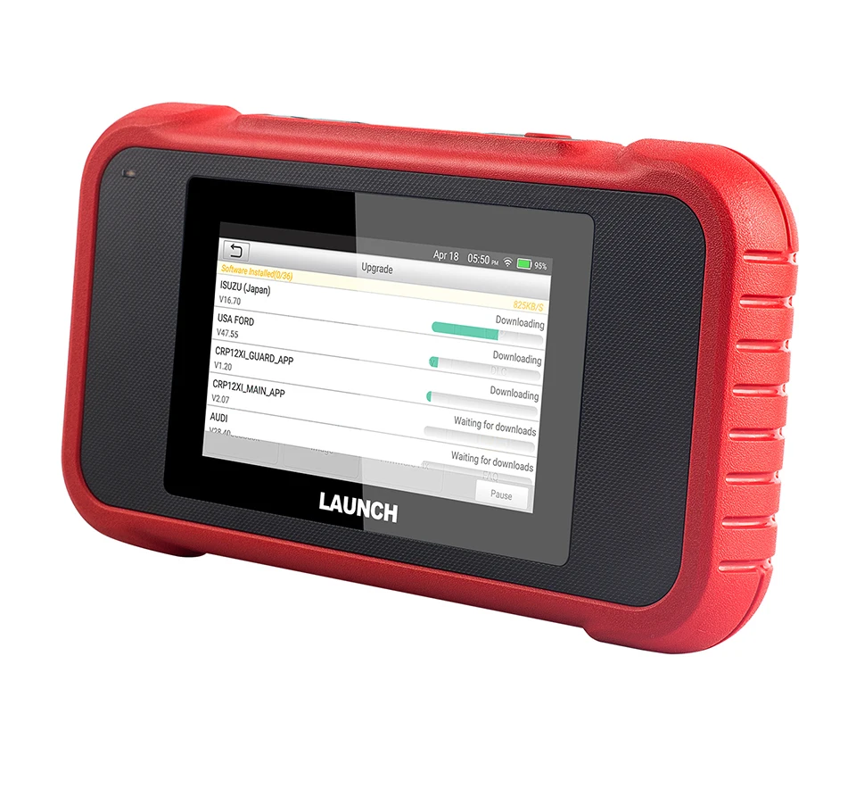Запуск CRP123E OBD2 считыватель кодов ENG ABS SRS диагностический инструмент X431 CRP 123E OBD 2 EOBD Автомобильный сканер лучше, чем CRP123