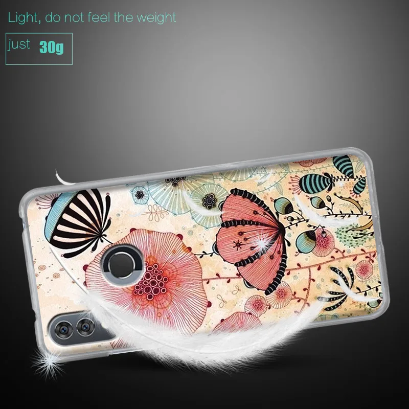 For Alcatel 5V 5060D Case Fashion Soft Silicone Smartphone Full Protective Back Cover Fundas 6.2&quot |