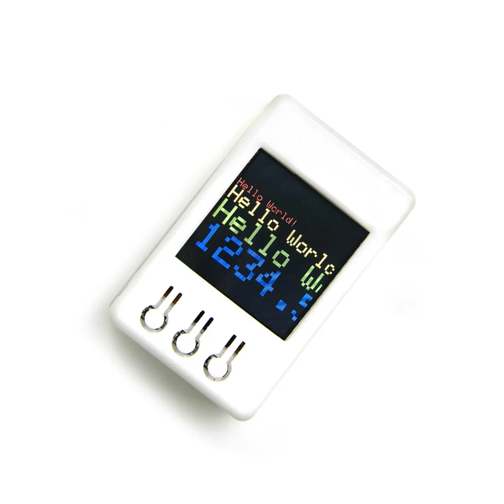 TTGO TS V1.2 DIY Box ESP32 1 44 дюйма 128*128 TFT слот для карты MicroSD динамики модуль Bluetooth Wi