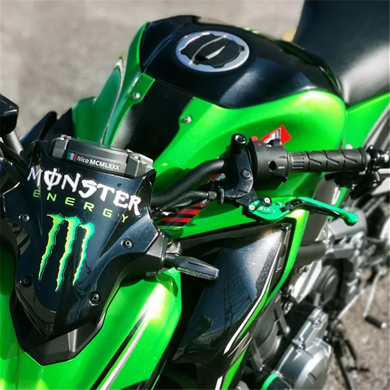 Быстрая доставка складные выдвижной рычаг сцепления Kawasaki Z900 для KAWASAKI 2017 2018