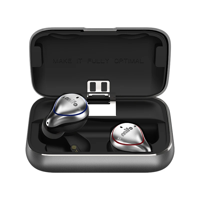 Mifo O5 наушники вкладыши TWS Bluetooth 5 0 Беспроводные с микрофоном гарнитура IPX7