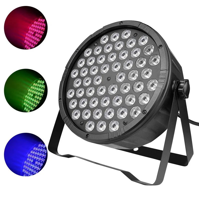 Быстрая доставка 54*3W мини Led Par мыть луч прожектор для сцены Эффект светильник DJ
