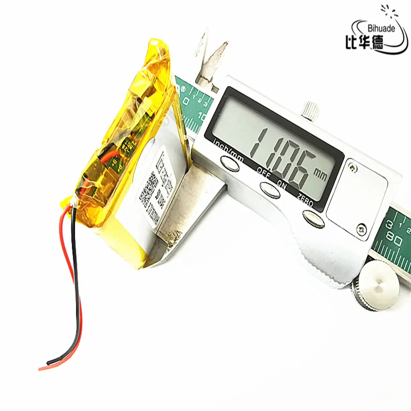 

2019 Liter energy battery 3.7V lithium battery early 114046 2800mAh headlight GPS navigator general polymer batteries