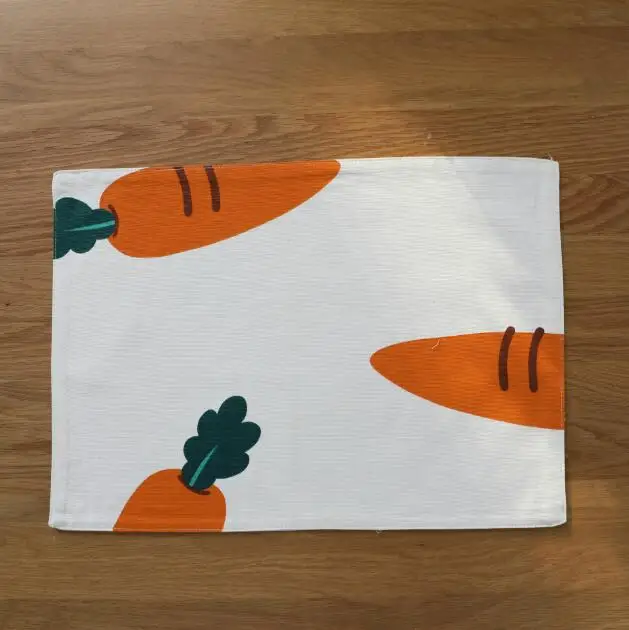 Многоразовый Текстильный коврик для стола хлопковая салфетка дома и сада в