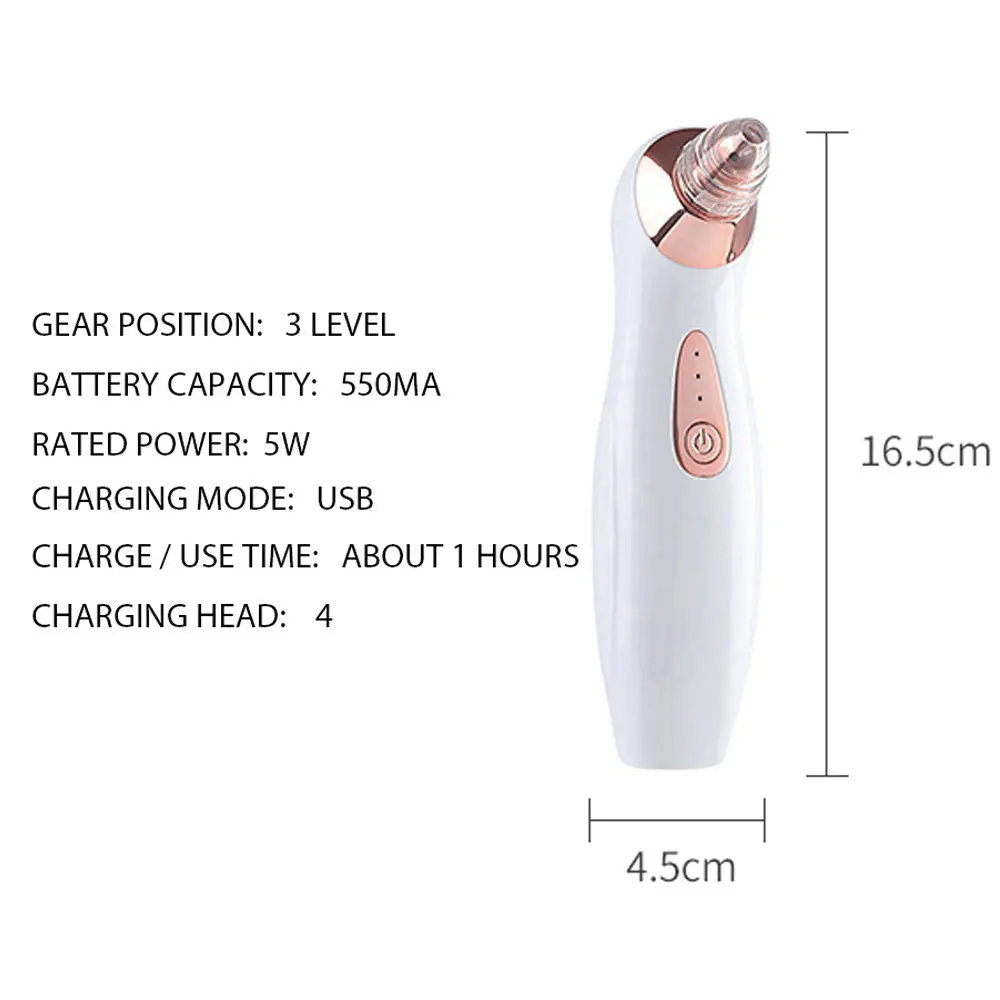 Средство для удаления угрей уход за кожей ПОР вакуум акне алмазная