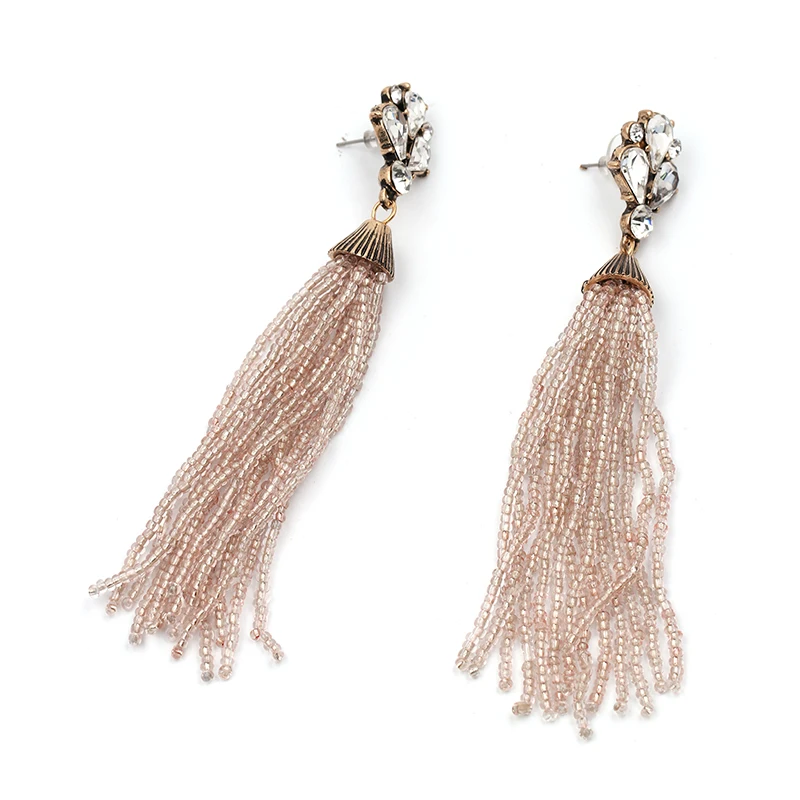 Модные богемные Винтаж Этническая Талисманы Висячие серьги для Для женщин jewelry