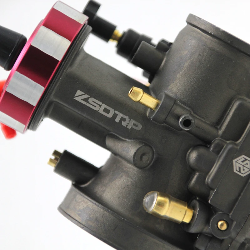 Универсальный карбюратор ZS Racing новый Pwk для мотоцикла 28 30 32 34 мм скутера GY6 ATV 50 куб.