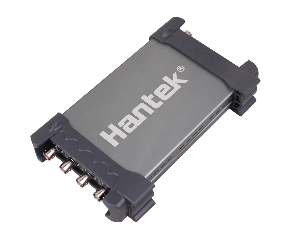 Hantek официальный 6254BD 4 канала 250 МГц полоса пропускания Osiclloscope цифровой USB PC Портативный Osciloscopio с 25 МГц генератор сигналов