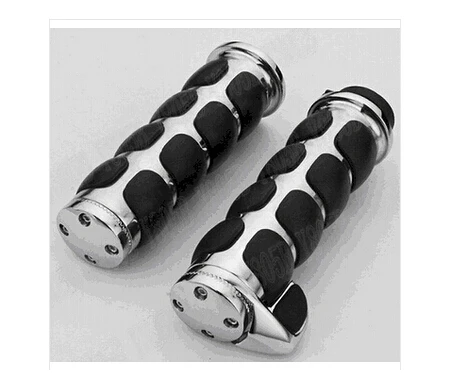 Мотоциклетные Грипсы 1 дюйм с рукояткой дроссельной заслонки для Kawasaki Vulcan Classic VN