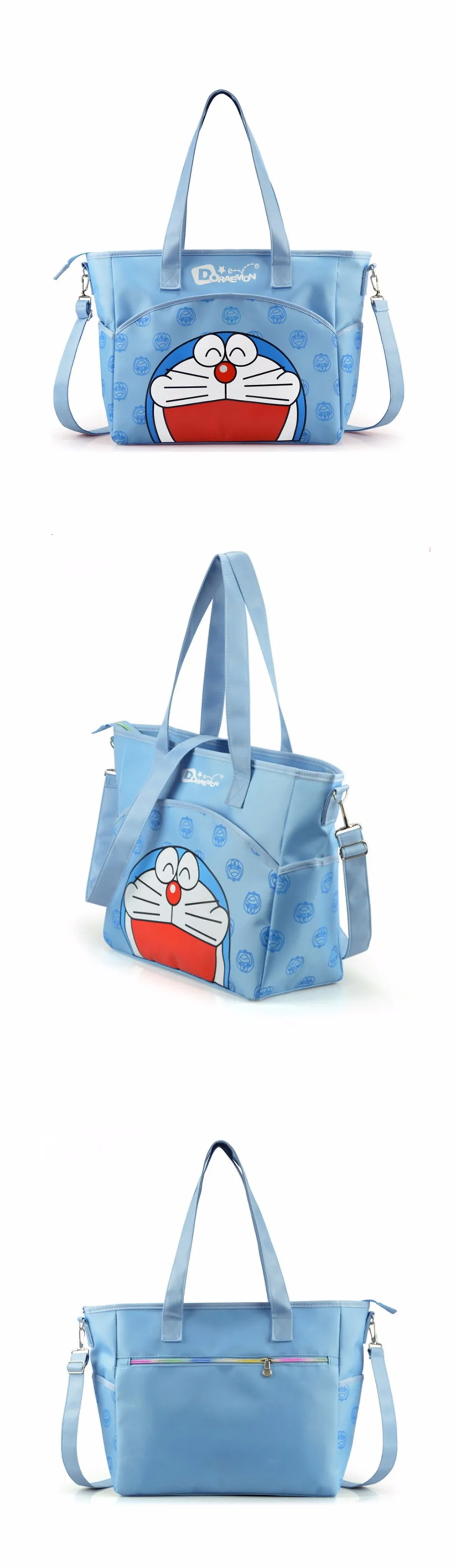 Оксфорд hello kitty Мумия сумка женская повседневная сумка для покупок мультяшная вместительная сумка для женщин сумка для пикника 2 цвета